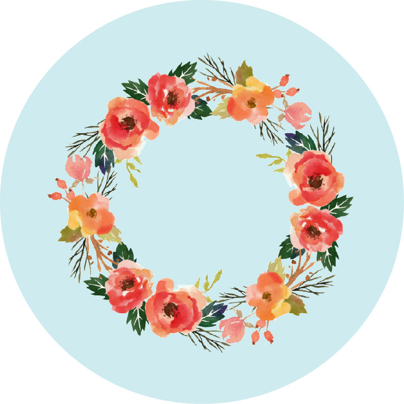 Decorative Flowers, Wreaths and Plants