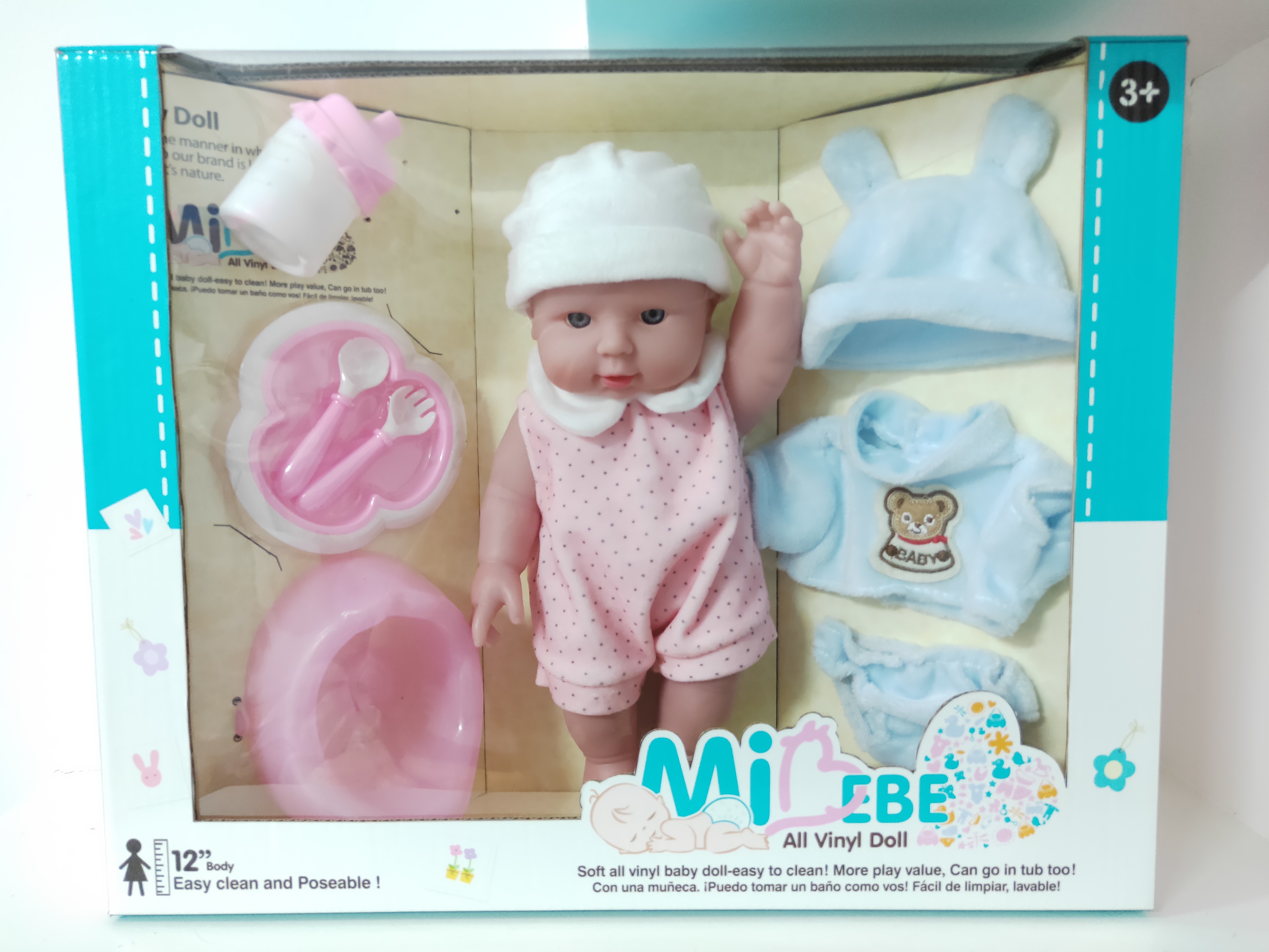 1204-A Wholesale New hot products reborn baby dolls