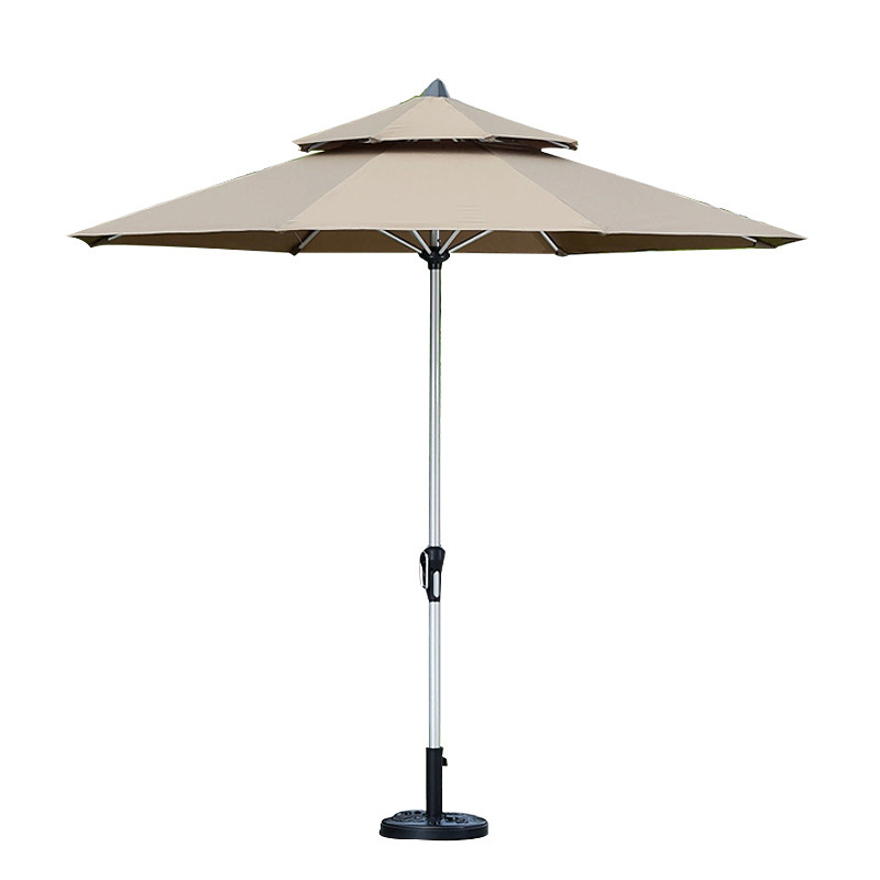 Outdoor black patio waterproof beach sun garden umbrella cover