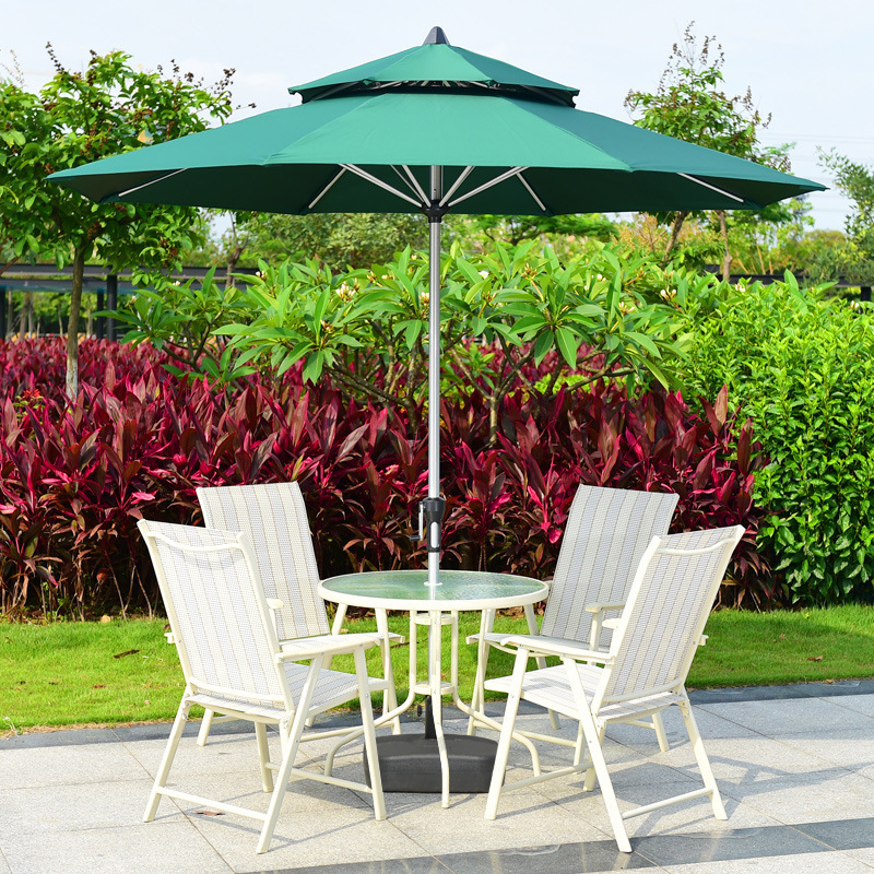 Outdoor black patio waterproof beach sun garden umbrella cover