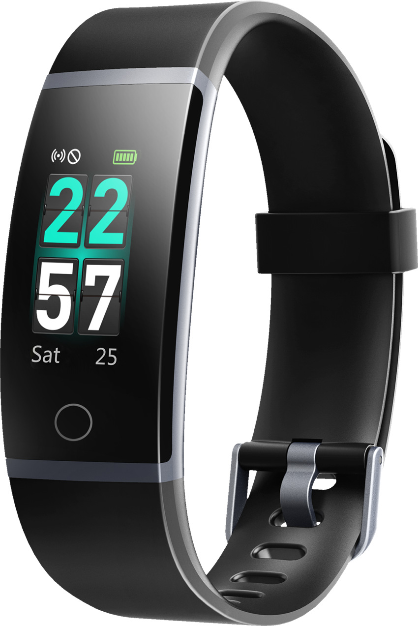 Waterproof color screen smartwatch blood pressure smart band ios sleep monitor