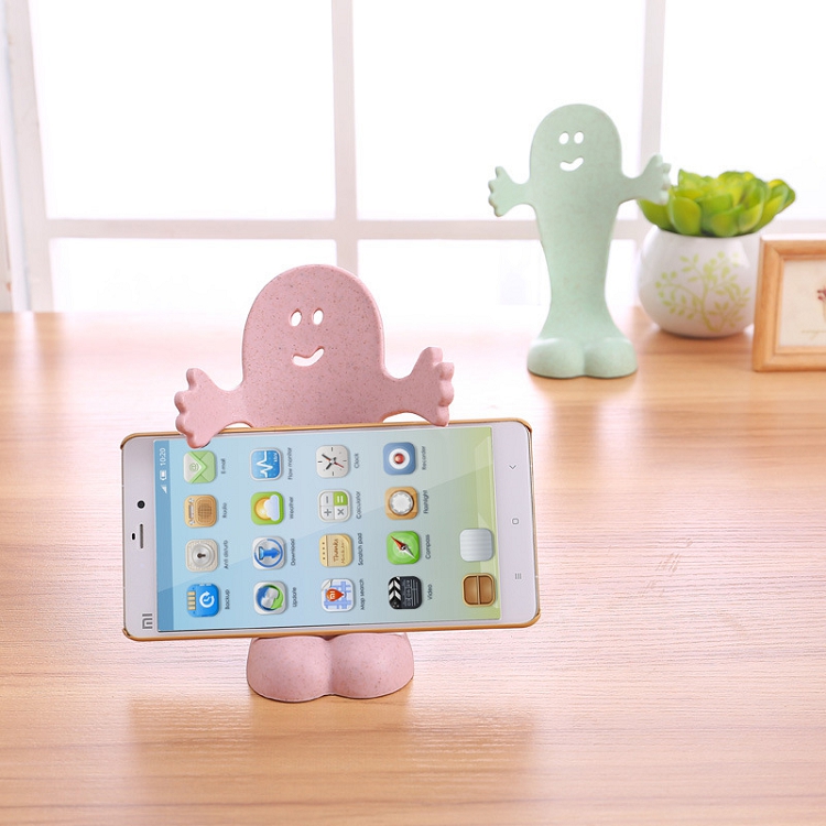 Cartoon mobile phone stand creative tablet stand live mobile phone stand desktop mobile phone stand