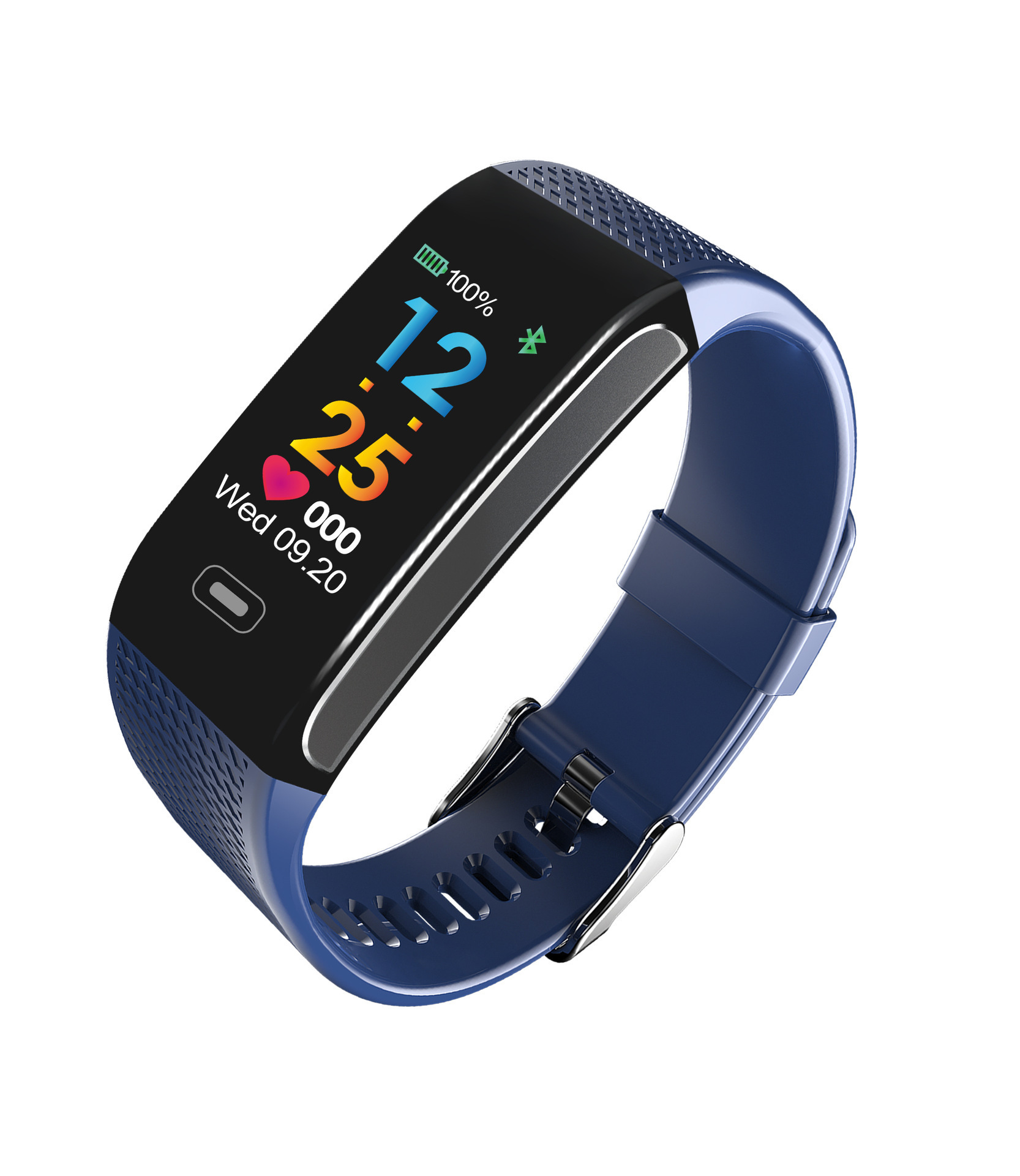 Blood Pressure Heart Rate Sports Smart Watch Fitness Tracker Smart Bracelet CK18S Smart Band
