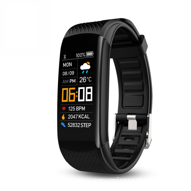 C5S Smart Watch Men Women For Android IOS phone Waterproof Heart Rate Tracker Blood Pressure Oxygen Sport Smartwatch