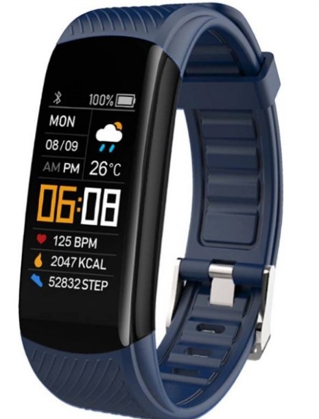 C5S Smart Watch Men Women For Android IOS phone Waterproof Heart Rate Tracker Blood Pressure Oxygen Sport Smartwatch