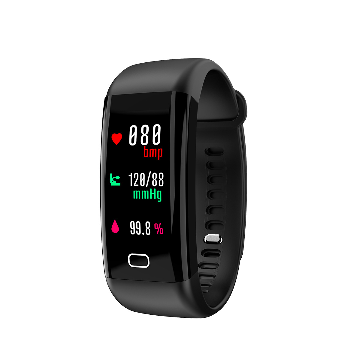 New Product Fitness Tracker Sports Smart Bracelet With Heart Rate Monitor Blood Pressure Monitor smart band for men and women