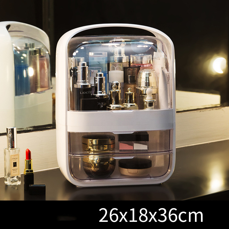 Customizable Clear Home Clear Drawers Plastic Storage Box With Dividers