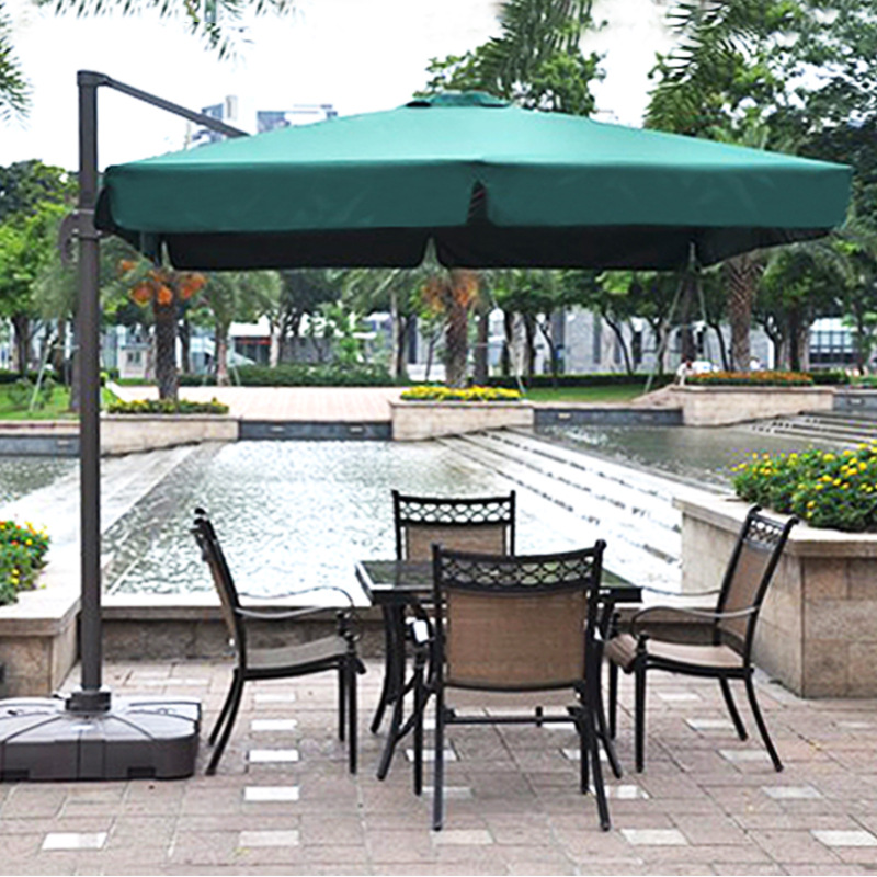 Luxury Outdoor Sun Shade Waterproof Large Umbrella Garden Patio Umbrella