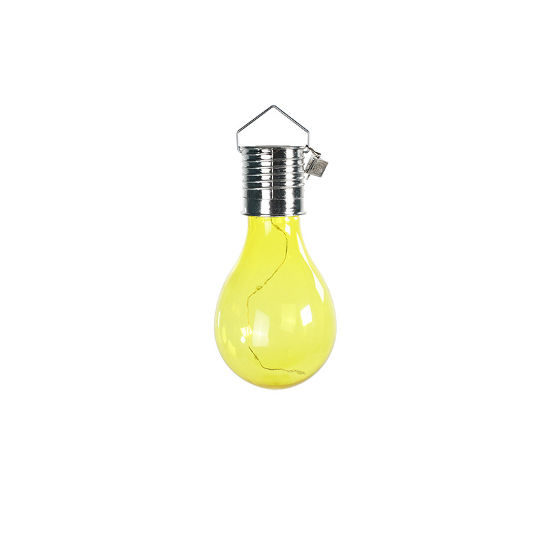 The outdoor solar energy decorative bulb lamp can be hung with color hanging lights