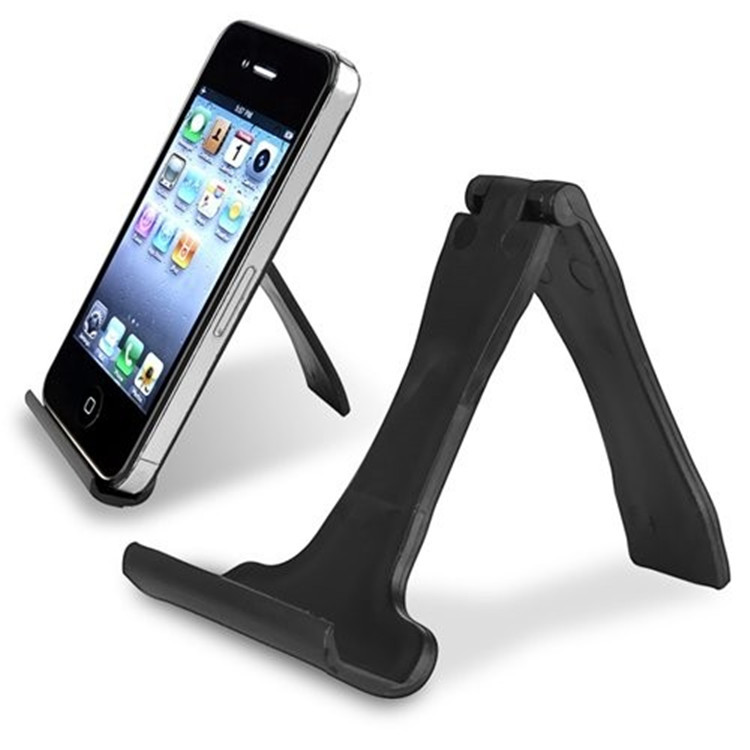 Universal folding multi-function cell phone small support gift holder