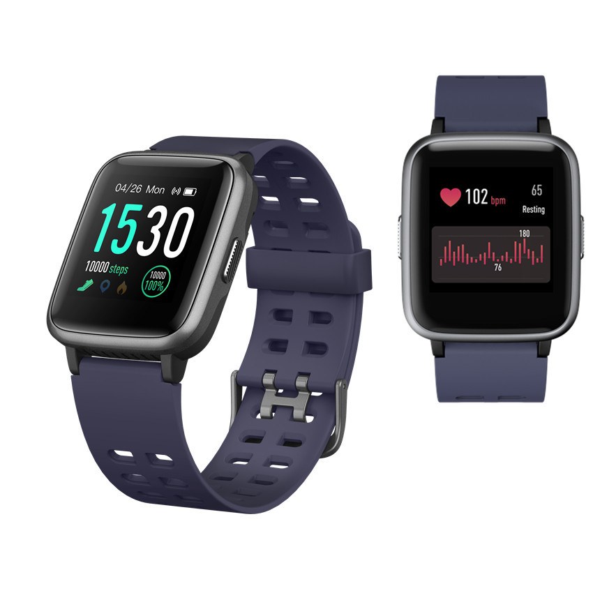 Fitness Tracker CE Rohs Smart Bracelet Large Screen Smart Watch For Girls