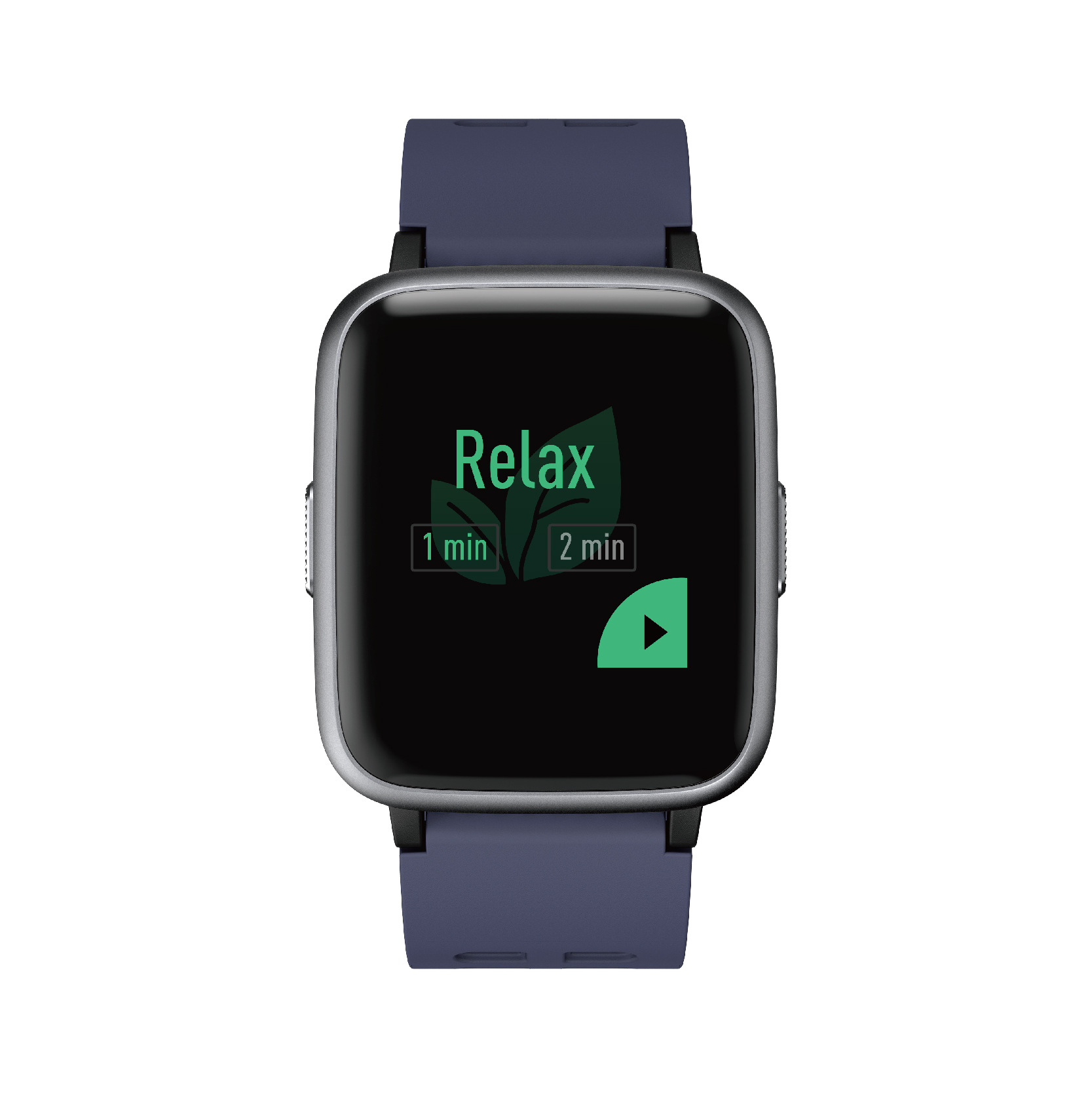 Fitness Tracker CE Rohs Smart Bracelet Large Screen Smart Watch For Girls