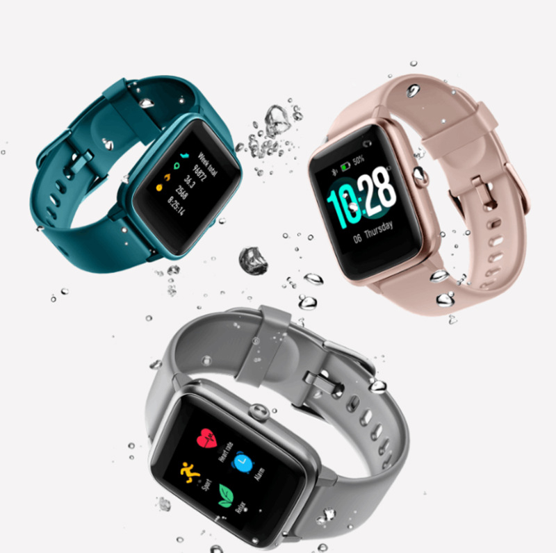 ID205L Big Screen Women Smart Wrist Watch IOS Woman Fitness Band Waterproof Fitness Watch Smart Bracelet