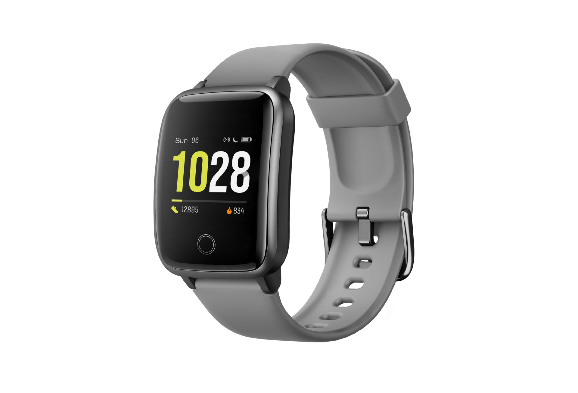 ID205S Aidu Technology New 1.3-inch Color Screen Heart Rate Waterproof Smart Fashion Sports Health Smart Watch