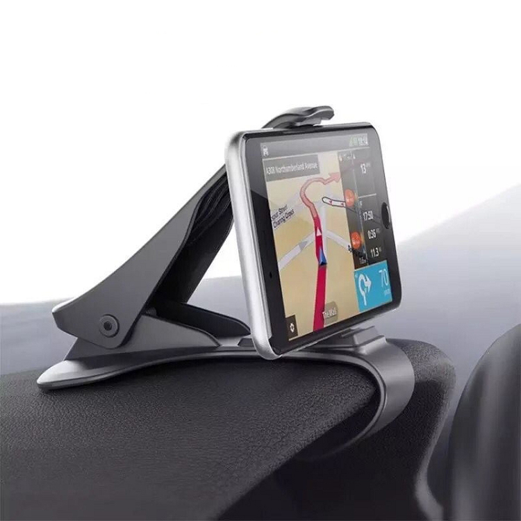 Car Phone Holder 6.5inch GPS Navigation Dashboard Phone Holder in Car for Universal Mobile Phone Clip Mount Stand Bracket 0