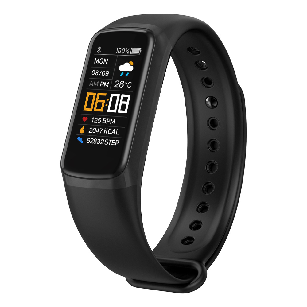 2021 New fitness tracker DY-C7 smart bracelet waterproof smart band for ios android