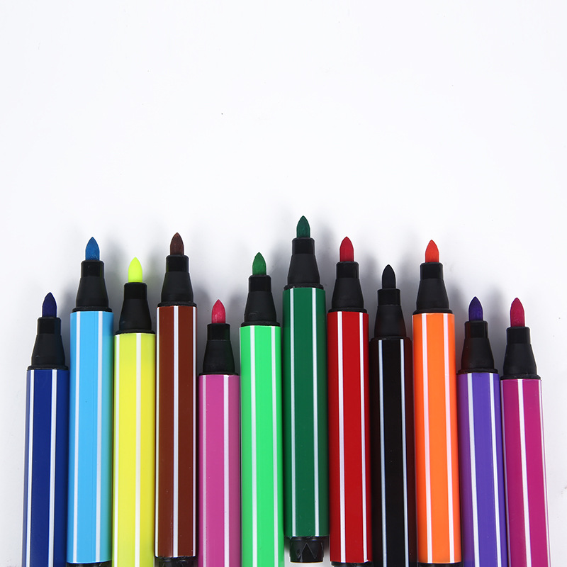12/18/24 Creative Cartoon Cartridge with Environment-friendly Non-toxic Watercolor Pen