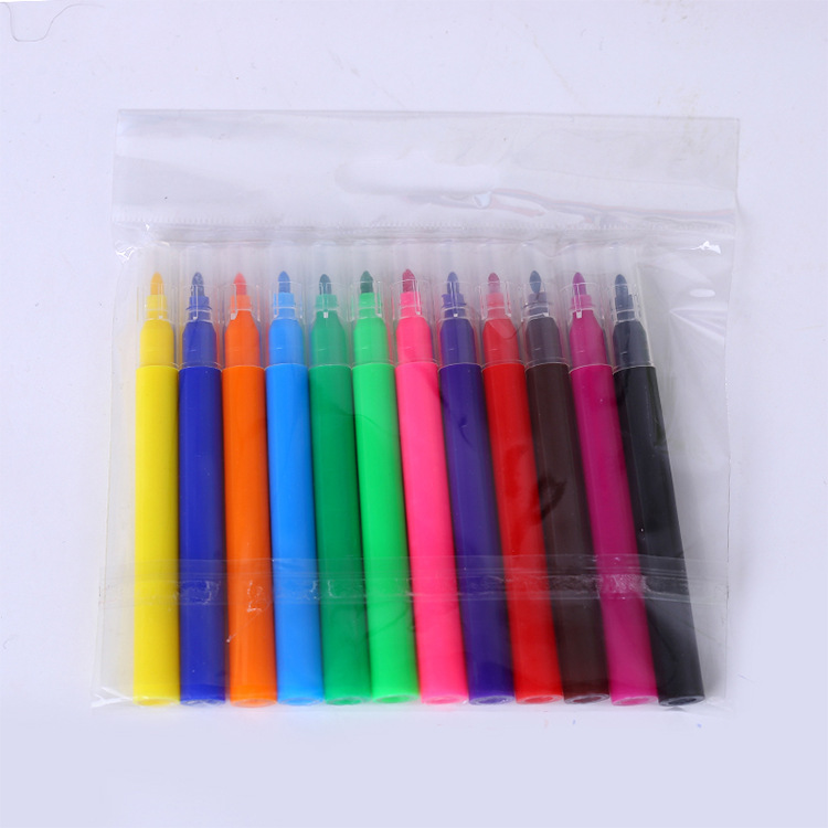 Customized loose pen, a few colors can be customized in a bag, loose pen color 10,000 batch