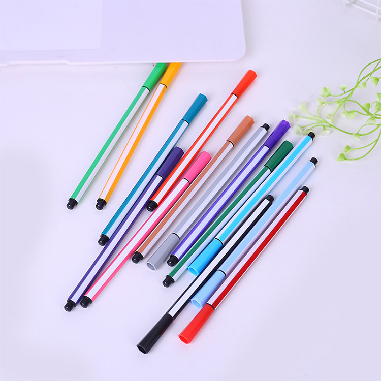 Creative Cartoon Bear Bollen 12/18/24/36 Colour Children's Pupil Washable Watercolor Pen