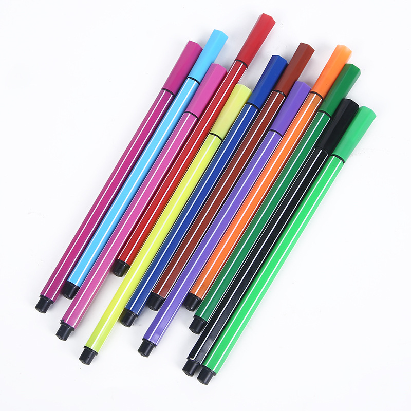 Environmental non-toxic children painting watercolor pen 12-36 colors