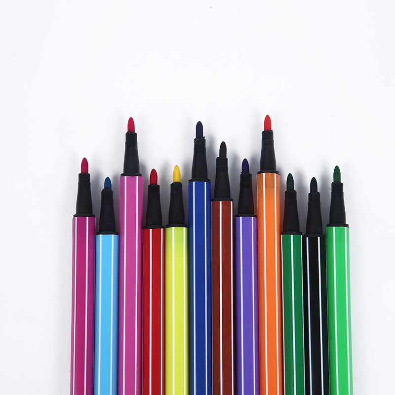 Environmental non-toxic children painting watercolor pen 12-36 colors