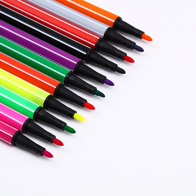 Simple water color pen（12-48）