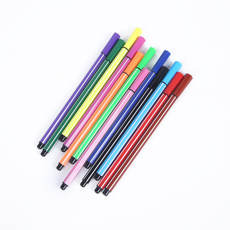 Radish head children's watercolor pen 12-36 colors