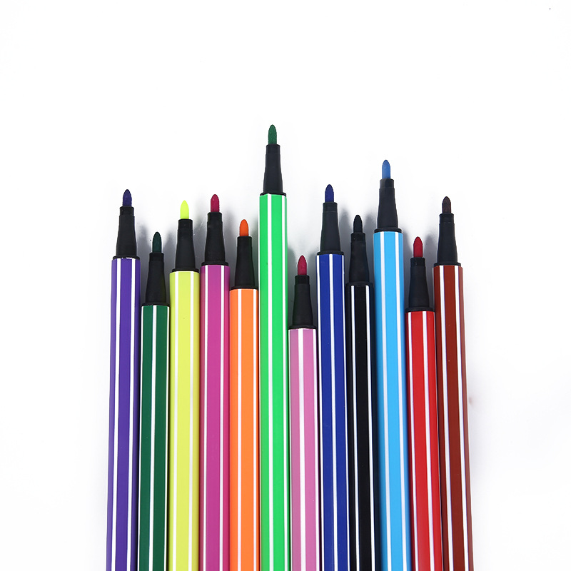 Radish head children's watercolor pen 12-36 colors