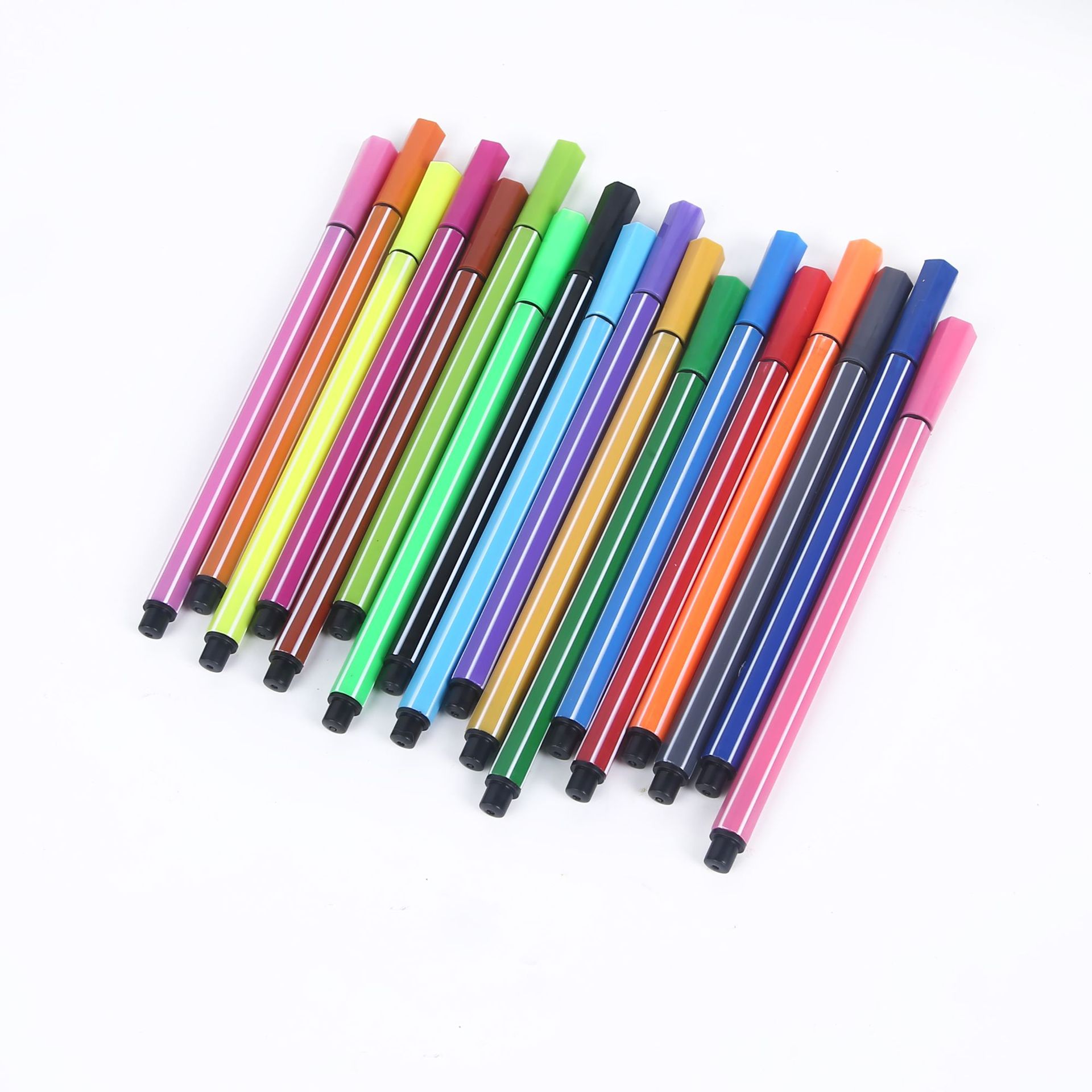 Washable Watercolor Pen for Students 12/18/24/36 colors