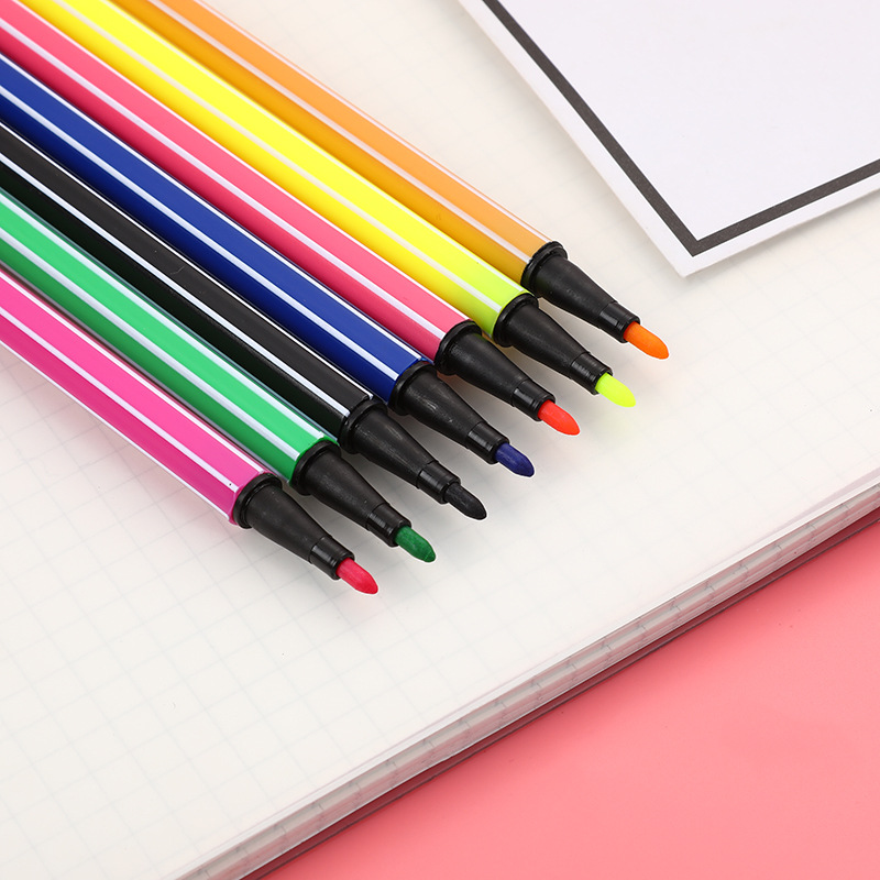 Amy Rabbit washable watercolor pen in 12-36 colors