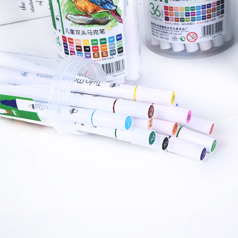 Colored marker pen NEW Sketch Markers VARIOUS colors （12-36）