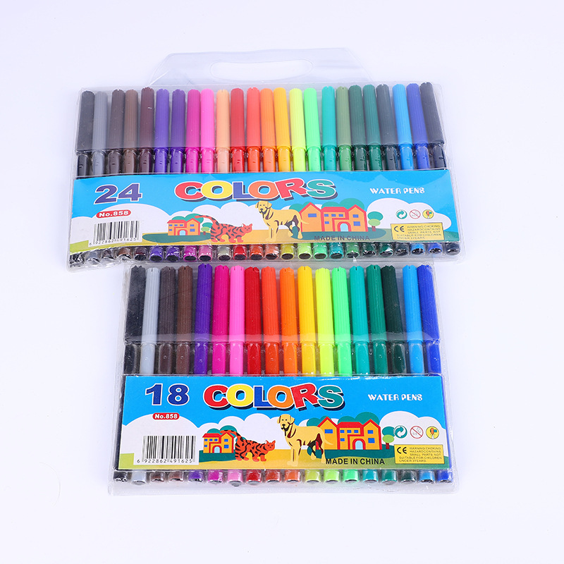Active demand product children colourful oil pastel security tasteless brush painting stick (6-24colors）