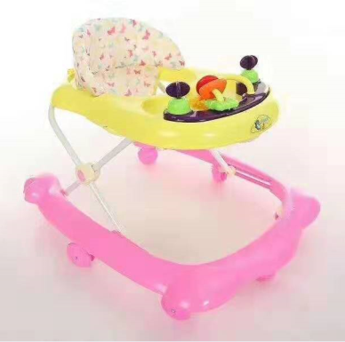 Multifunctional musical 4-in-1 baby walker stroller toy with music baby walkers toys for small baby bikes