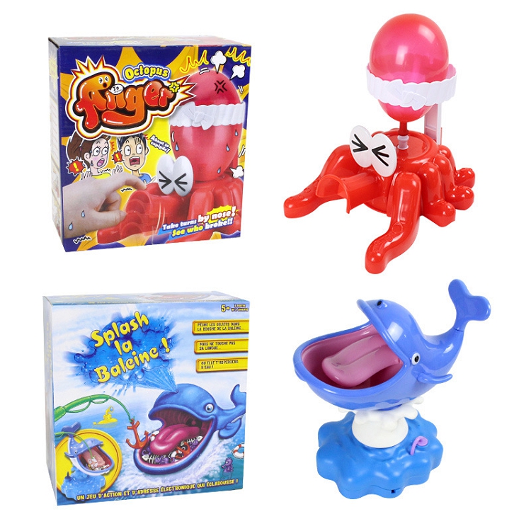 Water spray Dolphin Desktop Game party get together Toys