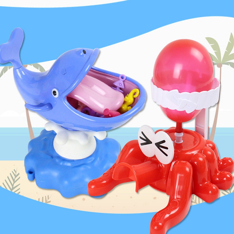 Water spray Dolphin Desktop Game party get together Toys