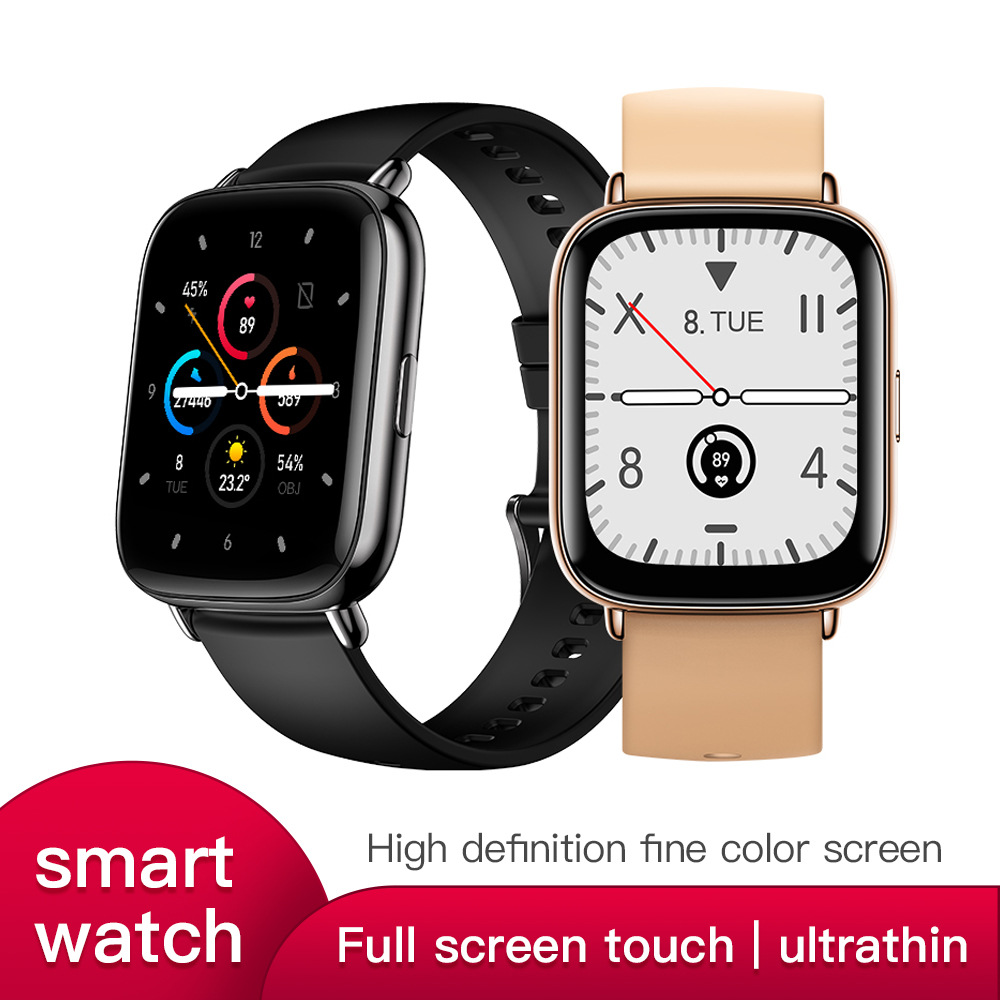 Smartwatch 1.69 Inch Full Touch Color Screen Um68 Waterproof Monitoring Heart Rate Body Temperature Smart Watch