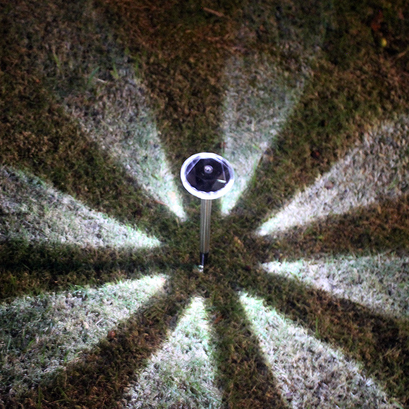 Outdoor Solar Diamond Lights LED Lawn Lights Rain-Proof Courtyard Lights Grass Lights Villa Garden Landscape Streetlights