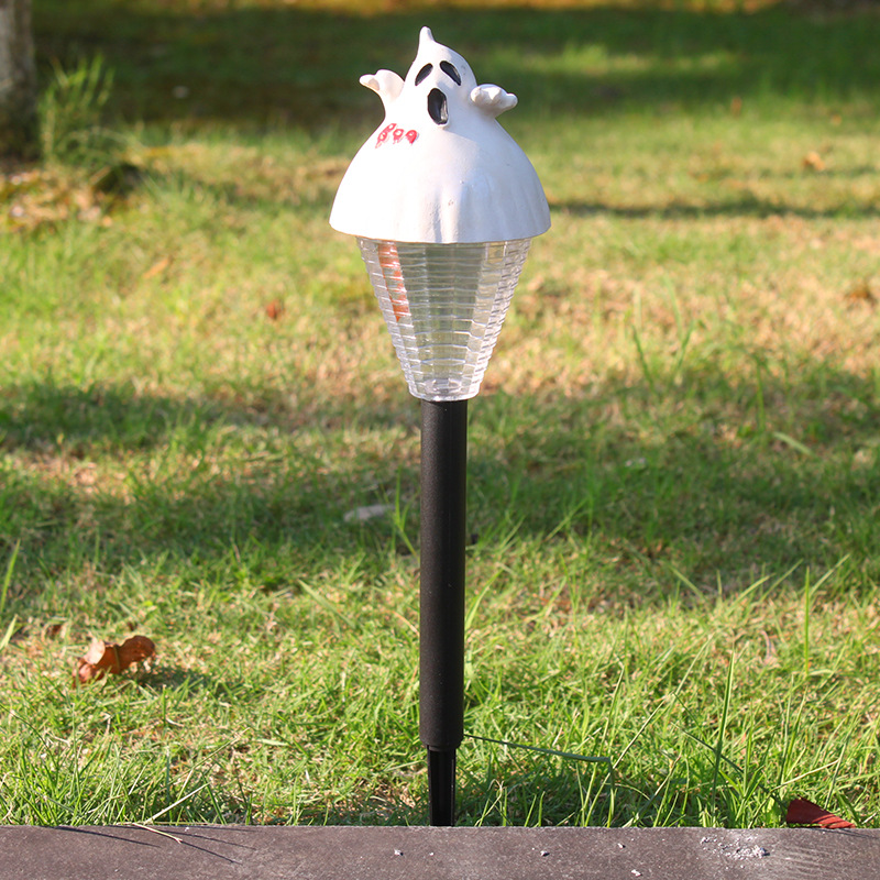 Outdoor Solar Mini Lawn Floor Light LED Halloween Garden Garden Lights Decorated Energy-Saving Atmosphere Street Lamp