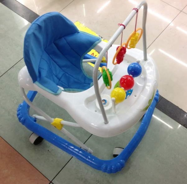 new baby walker with music cheap plastic kid carrier toys simple U-shape baby walker best price for sale