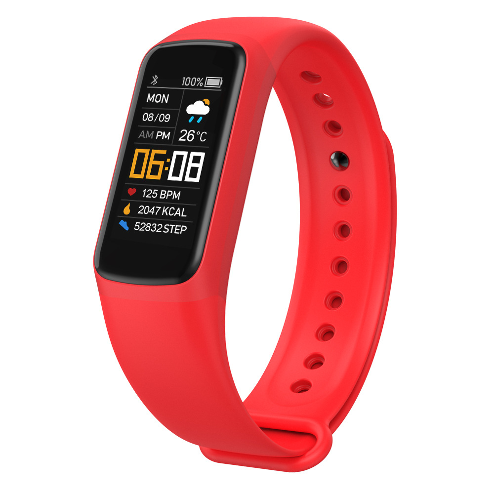 Cheap C7 Sports Waterproof Pedometer Smart Bracelet Wristband Watch Sleep Monitor Silicone Smartwatch Bracelet
