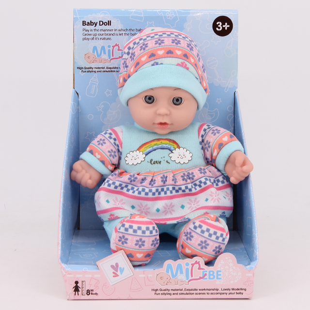 801-104Baby doll  kids pretend play toy
