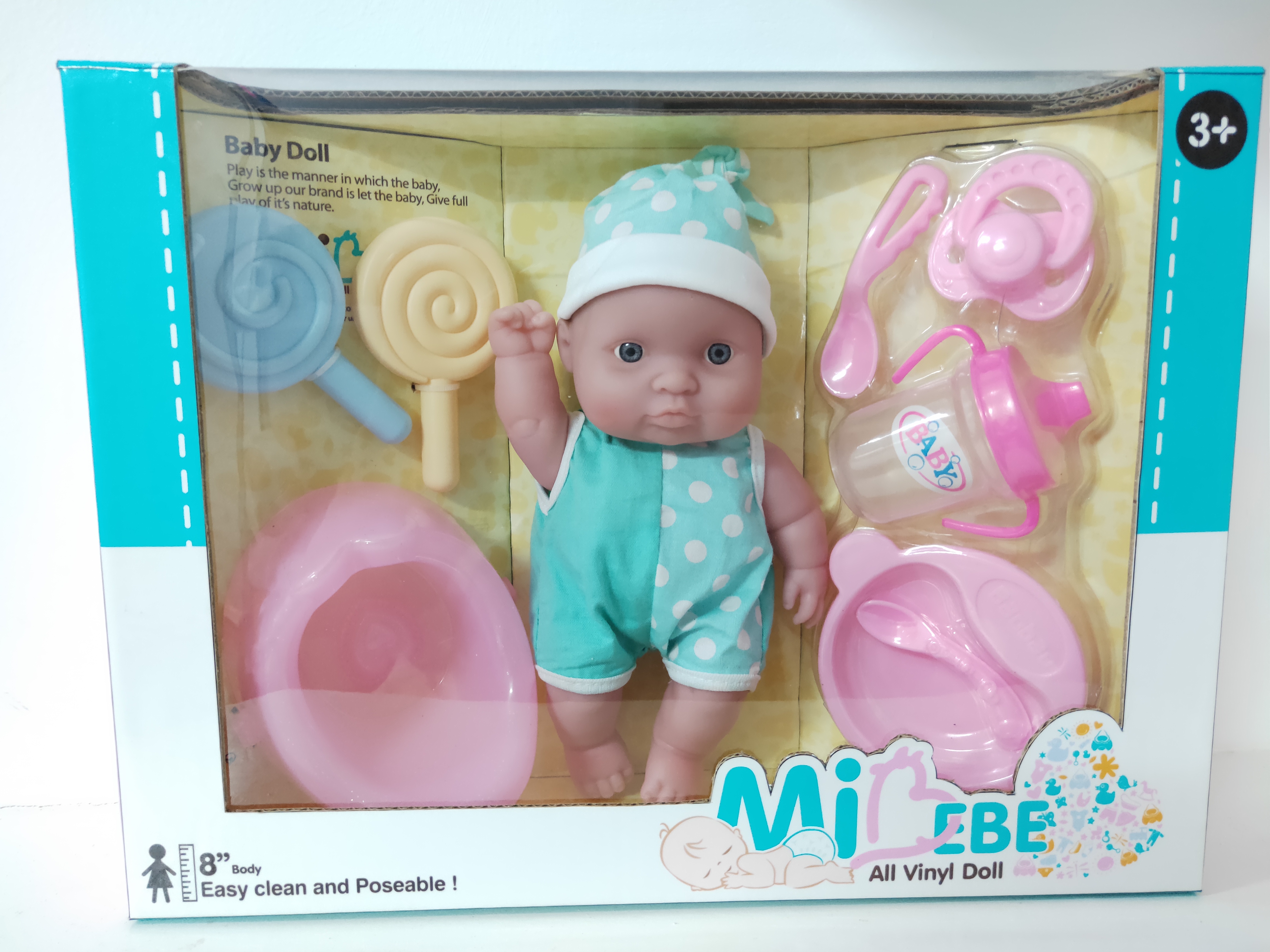 804-G Wholesale Baby doll  kids pretend play toy