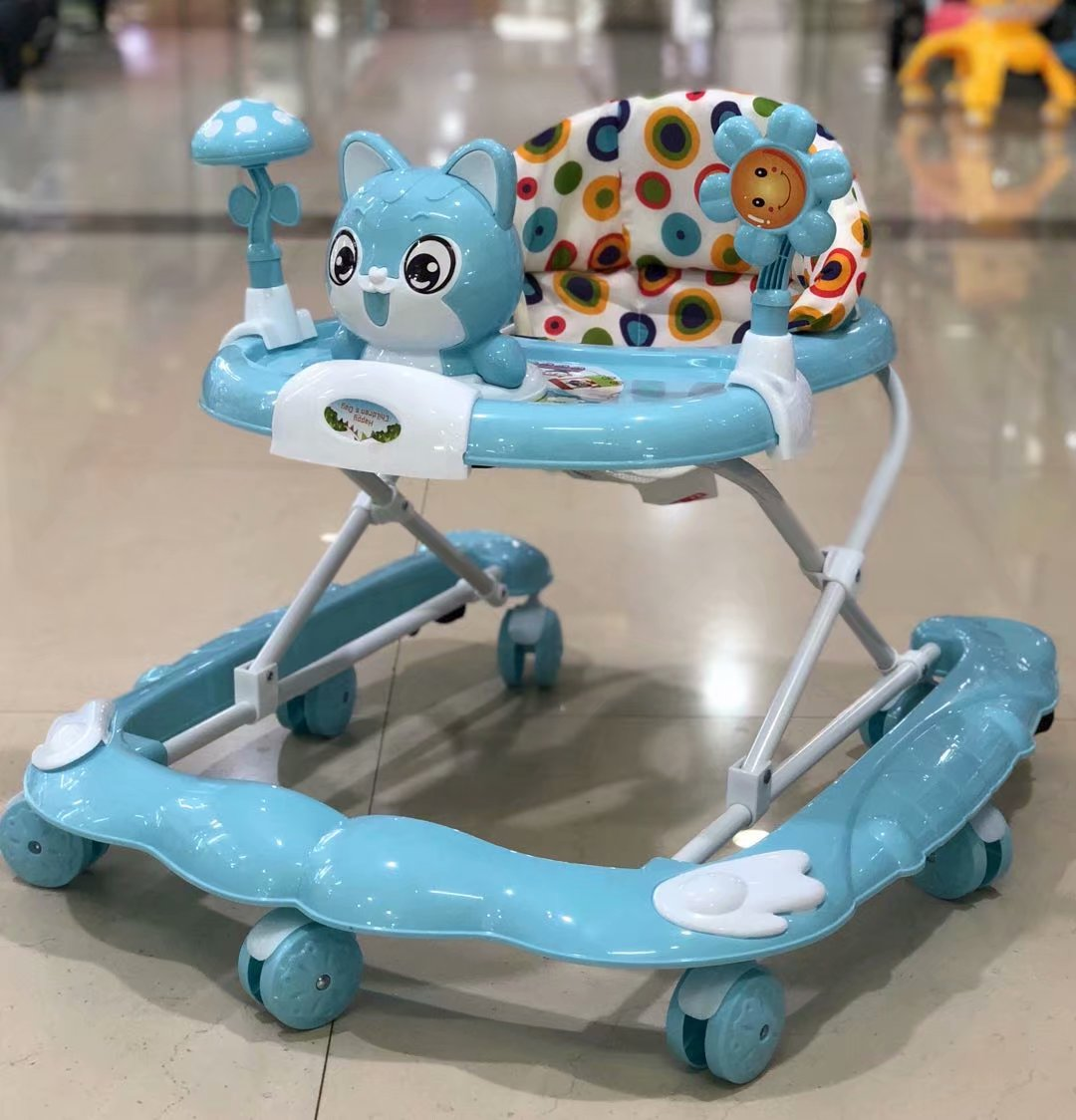 2019 new model cheap price baby walker buy online Best foldable kids walking chair toys educational interactive baby walker