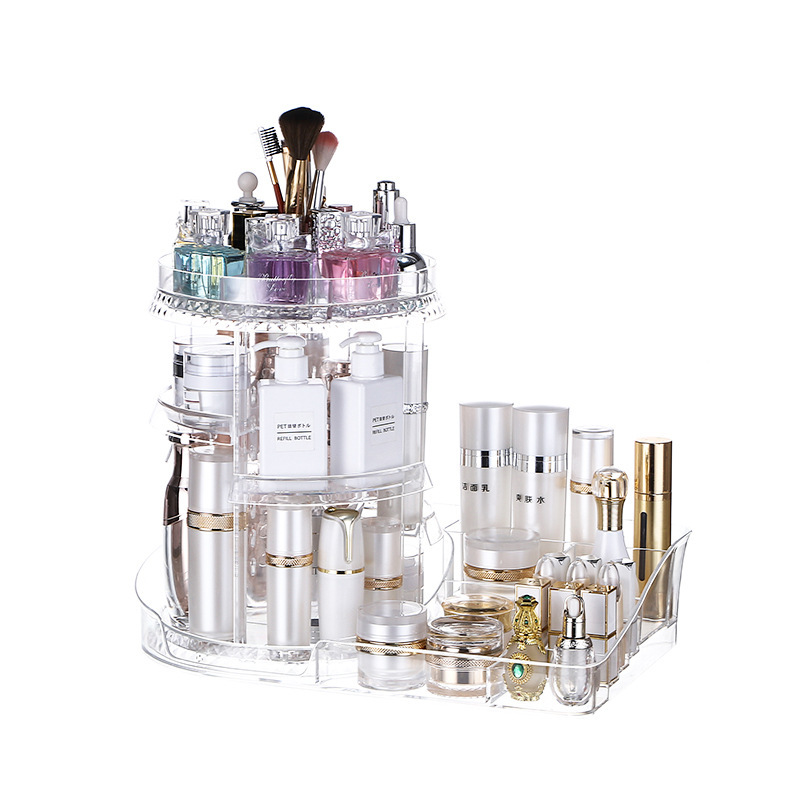 Acrylic rotating lipstick display stand/acrylic nail polish stand/rotating acrylic lipstick holder