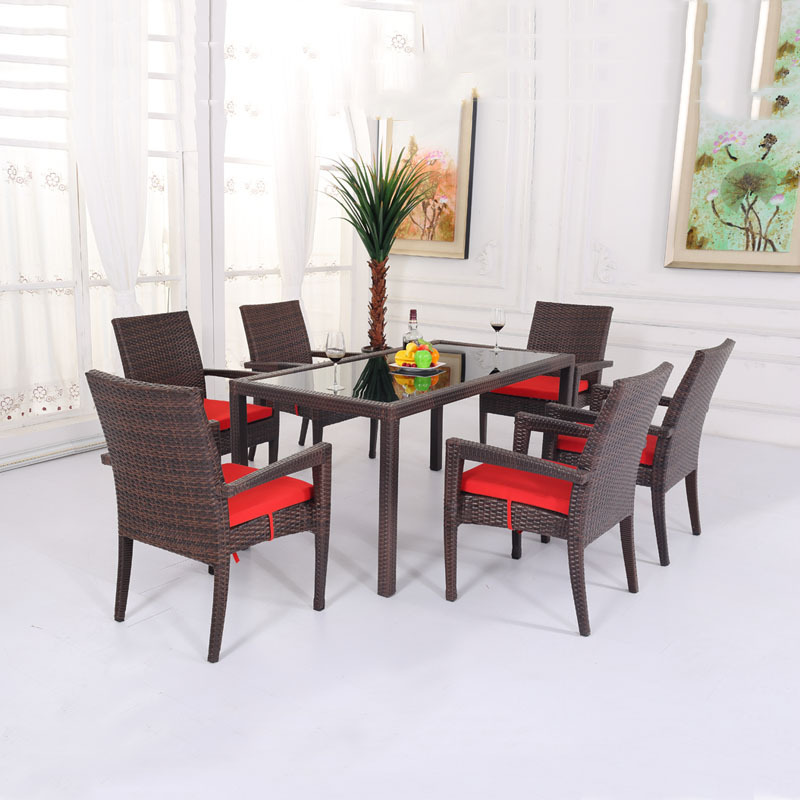 High quality outdoor furniture chair and table sets outdoor patio furniture rattan garden
