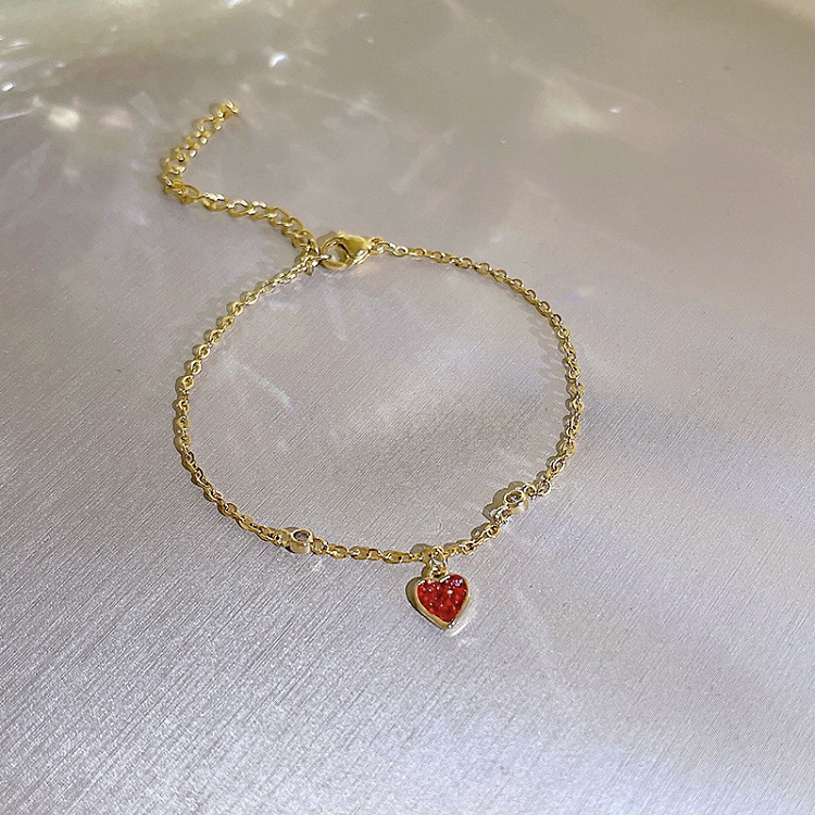 925 Silver needle Korean cross-zircon diamond earrings female INS fashion design simple small net red earrings