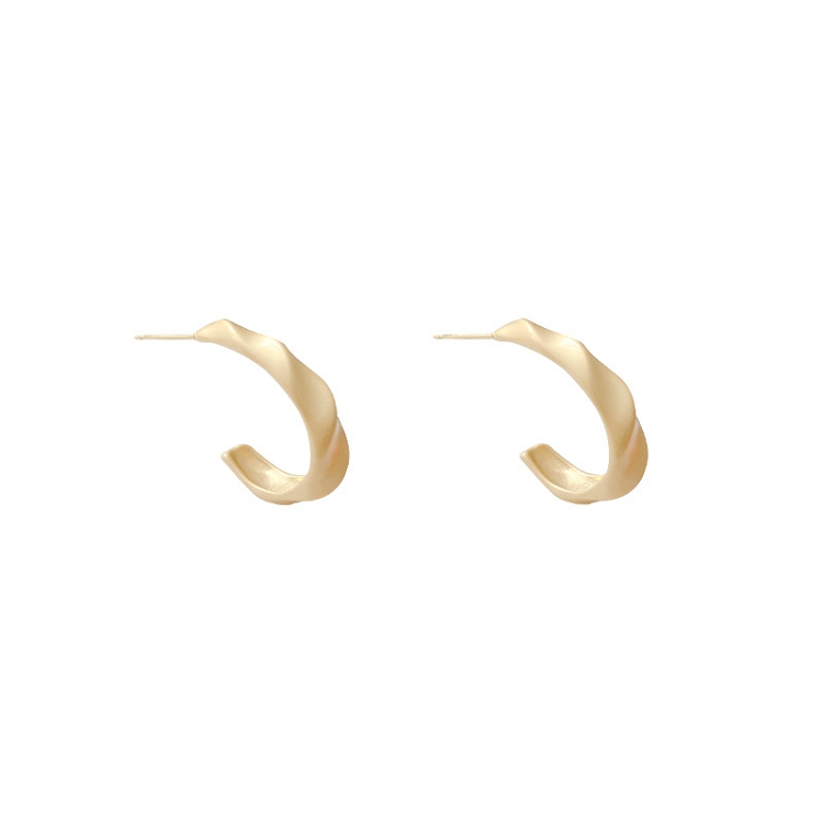 925 silver needle long tassel flower earrings female INS tide douyin with a simple design of temperament earrings