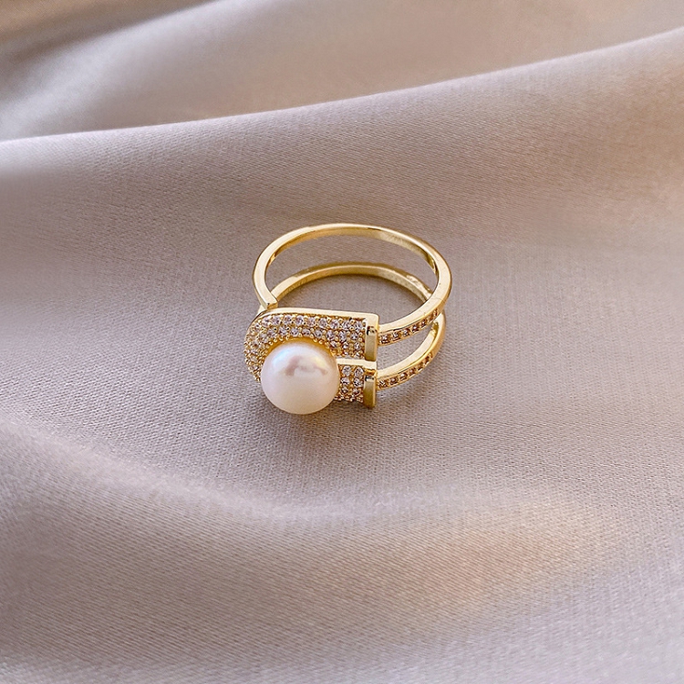 1.55 Ct Diamond, AAAA 13-14 Mm South Sea Pearl Luxury Ring 18k Gold - Etsy  | Sea pearls, Luxury rings, Akoya pearl ring