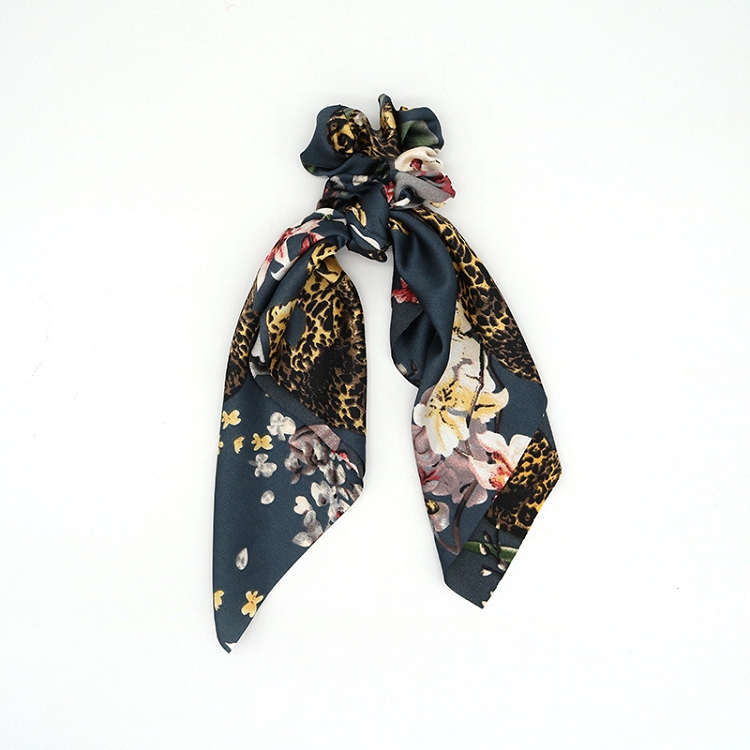 New fashion flower satin ribbon French ribbon headwear 