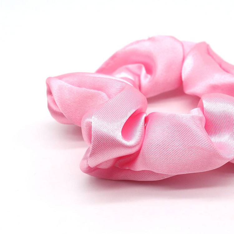 Retro, simple and versatile girl French satin imitation silk ribbon on Instagram 